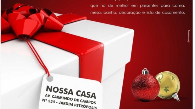 nova loja nossa casa presentes